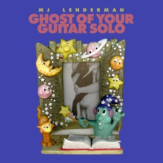 MJ LENDERMAN Ghost Of Your Guitar Solo CD