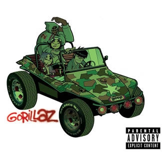 GORILLAZ Gorillaz-new Version CD