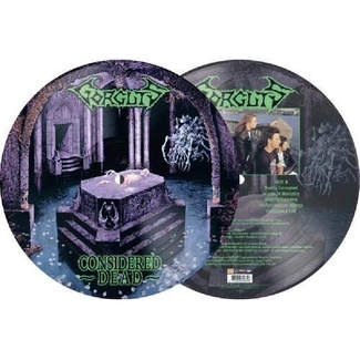 GORGUTS Considered Dead PICTURE LP