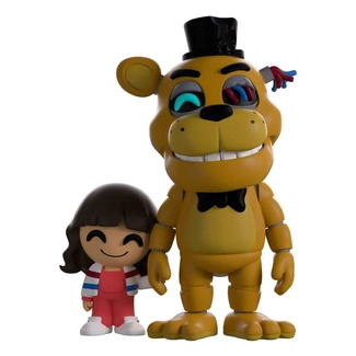 Five Nights at Freddy´s Vinyl Figure Abby & Golden Freddy 11 cm