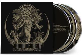 DIMMU BORGIR Puritanical Euphoric Misanthropia Remixed & Remastered 3CD