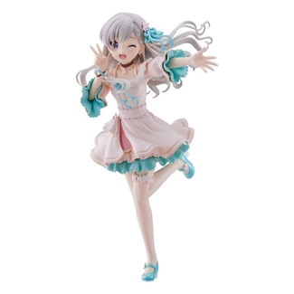 Idolmaster Cinderella Girls PVC Statue 1/7 Hayate HIsakawa [O-Ku-Ri-Mo-No Sunday ! ]+ 21 cm