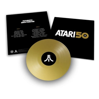 Atari 50 Anniversary Soundtrack Vinyl Vol. 1 gold