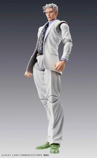 Diamond Is Unbreakable Super Action Action Figure Chozokado (Yoshikage Kira) 16 cm