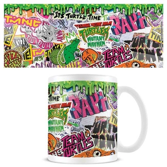 Mutant Mayhem Mug Graffiti