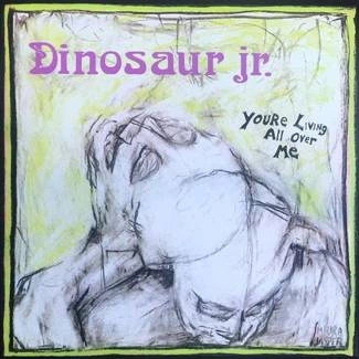 DINOSAUR JR You're Living All Over Me LP