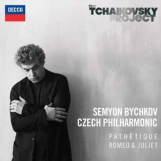 BYCHKOV, SEMYON The Tchaikovsky Project (patetique, Romeo & Juliet) CD