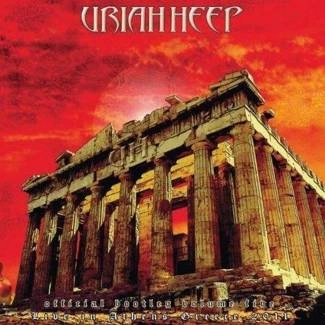 URIAH HEEP Official Bootleg Vol Five - Live In Athens 2011 CD DIGIPAK