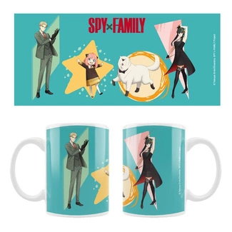 Spy x Family Ceramic Mug Season 3