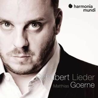 SCHUBERT Lieder Goerne BOX