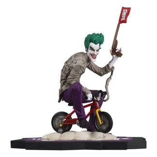 Purple Craze - The Joker by Kaare Andrews 18 cm