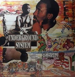 KUTI, FELA Underground System LP