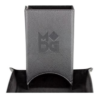 MDG Folding Dice Tower Black