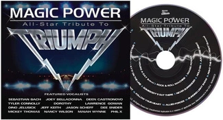 TRIUMPH Magic Power All Star Tribute To Triumph 2CD