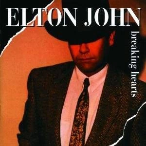 JOHN ELTON Breaking Hearts Remastered CD