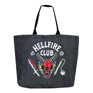 Stranger Things Tote Bag Hellfire Club XL