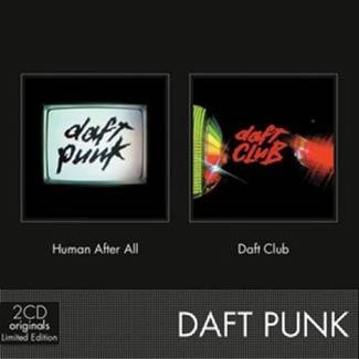 DAFT PUNK Human After All / Daft Club (limited Edition 2cd Originals) 2CD