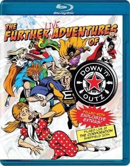 DOWN N OUTZ The Further Live Adventures Of Br BLU-RAY