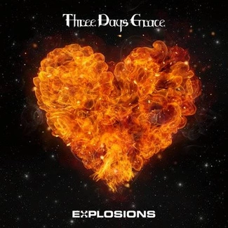 THREE DAYS GRACE Explosions CD
