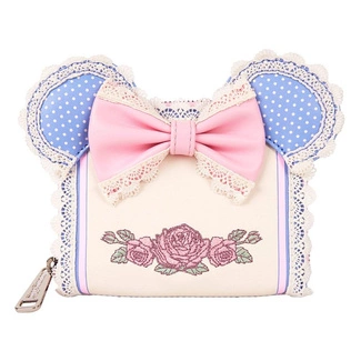 Disney by Loungefly Wallet Minnie Floral and Lace Ears