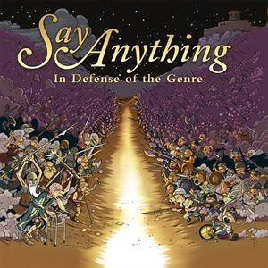 SAY ANYTHING In Defense Of The Genre 2 LP MOV