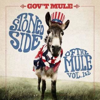GOV'T MULE Stoned Side Of The Mule CD DIGIPAK