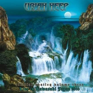 URIAH HEEP Official Bootleg Vol.Iii - Live In Kawasaki Japan 2010 2CD DIGIPAK