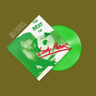 LADY PANK Best Of LP GREEN