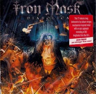 IRON MASK Diabolica CD