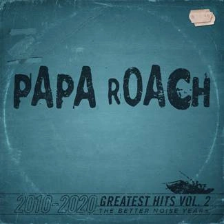 PAPA ROACH Greatest Hits Vol 2 The Better Noise Years CD