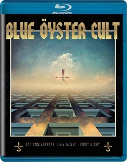 BLUE OYSTER CULT 50th Anniversary Live First Night BLURAY BLU-RAY