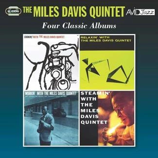 MILES DAVIS QUINTET, THE Four Classic Albums 2CD