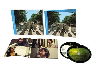 BEATLES Abbey Road 2cd Ltd. 2CD