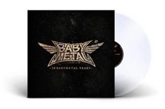 BABYMETAL 10 Babymetal Years BLACK LP