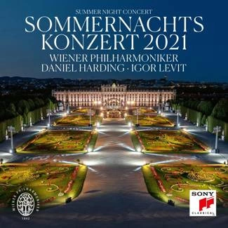 HARDING, DANIEL & WIENER PHILHARMONIKER Sommernachtskonzert 2021 / Summer Night Concert 2021 CD