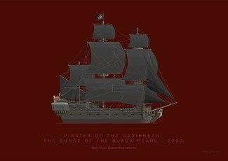 Pirates Of The Caribbean PLAKAT