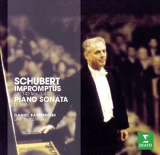 BARENBOIM, DANIEL The Erato Story. Schubert: Sonata, D.960, Impromptus, D.935 CD
