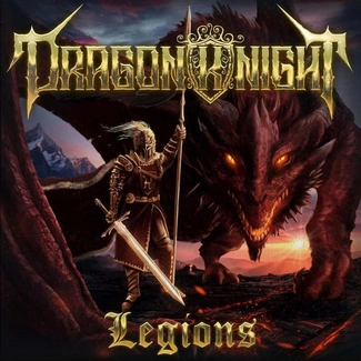 DRAGONKNIGHT Legions CD DIGIPAK