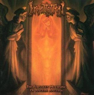 INCANTATION The Forsaken Mourning Of Angelic Anguish CD