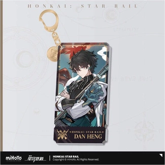 Star Rail Character Acrylic Keychain Dan Heng 9 cm