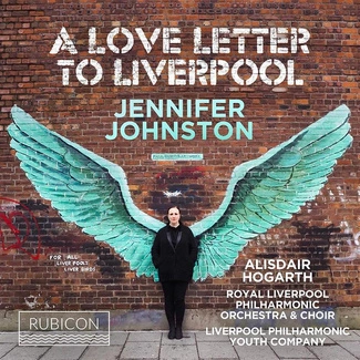 JOHNSTON, JENNIFER A Love Letter To Liverpool CD