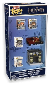 Harry Potter Bitty Funko POP! Mini Figure 6-Pack