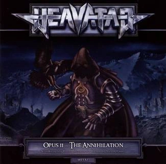 HEAVATAR Opus 2 - The Annihilation CD