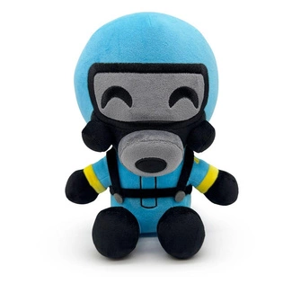 Rust Plush Figure Scientist 22 cm