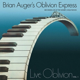 BRIAN AUGER'S OBLIVION EXPRESS Live Oblivion Vol.1 CD