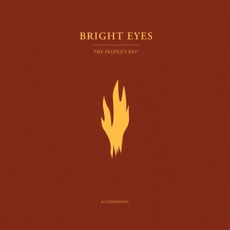 BRIGHT EYES The People's Key A Companion GOLD LP