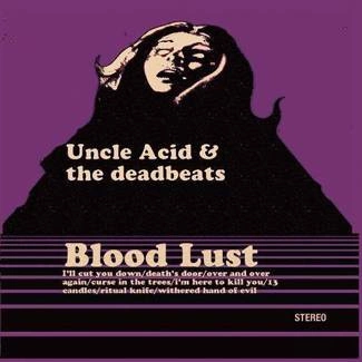 UNCLE ACID AND THE DEADBEATS Blood Lust CD DIGIPAK