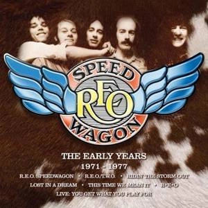 REO SPEEDWAGON Early Years 1971-1977 8CD