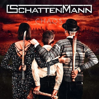 SCHATTENMANN Chaos CD DIGIPAK