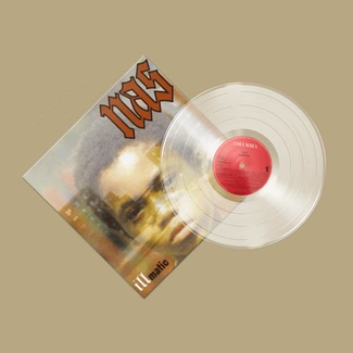 NAS Illmatic LP CLEAR